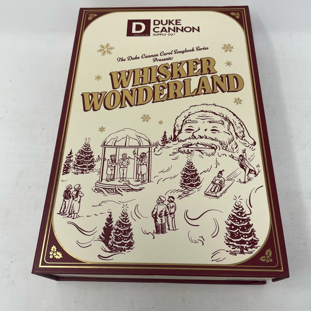 Duke Cannon Whisker Wonderland Beard Set